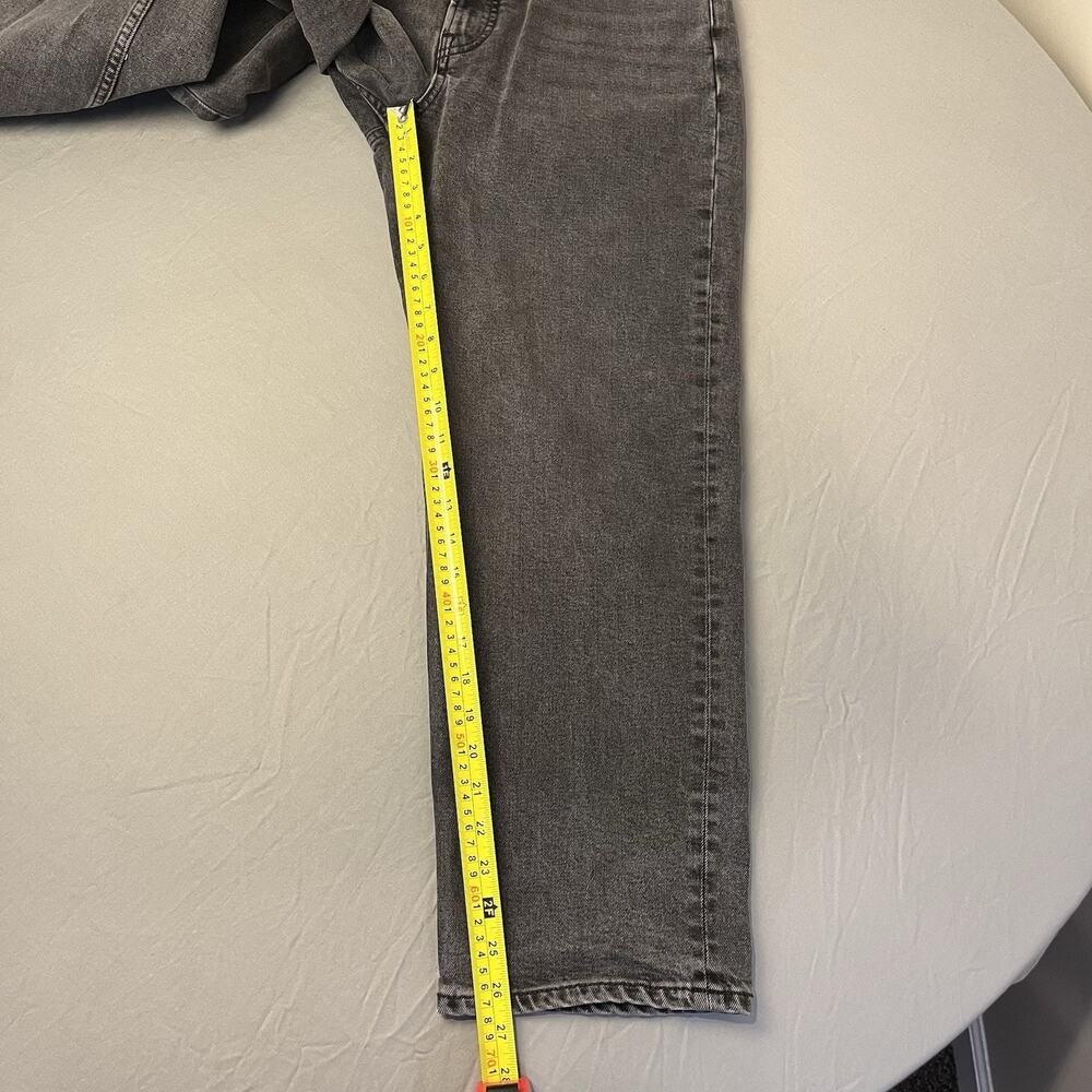 Everlane The Curvy Way-High Jean Sz 29 Reg (Actu. 28x26.5) Gray 100% Org Cotton - Picture 9 of 10